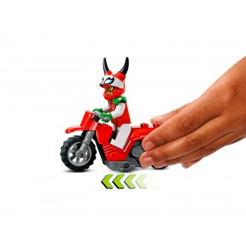 LEGO City Reckless Scorpion Stunt Bike 60332 5702017161945