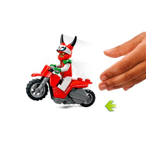 LEGO City Reckless Scorpion Stunt Bike 60332 5702017161945