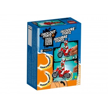 LEGO City Reckless Scorpion Stunt Bike 60332 5702017161945