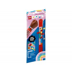 LEGO Dots Βραχιόλι Ουράνιο Τόξο Με Κρεμαστά 41953 5702017156200