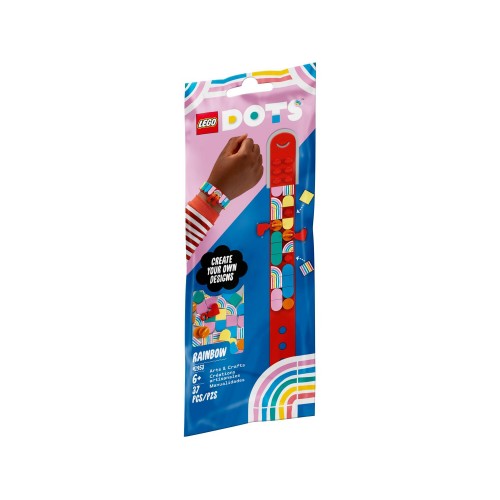 LEGO Dots Βραχιόλι Ουράνιο Τόξο Με Κρεμαστά 41953 5702017156200