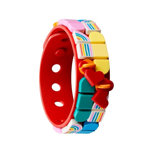 LEGO Dots Βραχιόλι Ουράνιο Τόξο Με Κρεμαστά 41953 5702017156200