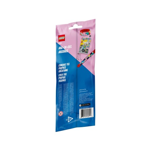 LEGO Dots Βραχιόλι Ουράνιο Τόξο Με Κρεμαστά 41953 5702017156200