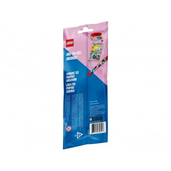 LEGO Dots Βραχιόλι Ουράνιο Τόξο Με Κρεμαστά 41953 5702017156200