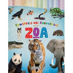 susaeta Questions And Answers For Animals 2087 9789606176463