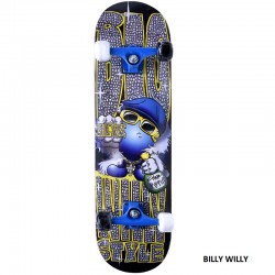 ΑΘΛΟΠΑΙΔΙΑ Skateboard No 3 BILLY WILLY 001.4001 9985775000602