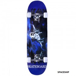 ΑΘΛΟΠΑΙΔΙΑ Skateboard No 2 Spaceship 001.4000 9985777002451