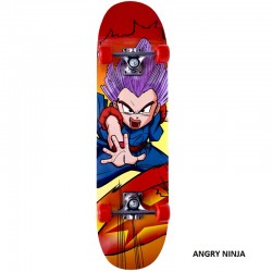 ΑΘΛΟΠΑΙΔΙΑ Skateboard No 1 ANGRY NINJA 001.3999 9985777004516