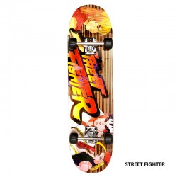 ΑΘΛΟΠΑΙΔΙΑ Τροχοσανίδα Στενή Νο1 STREET FIGHTER 001.3999 9985777003526