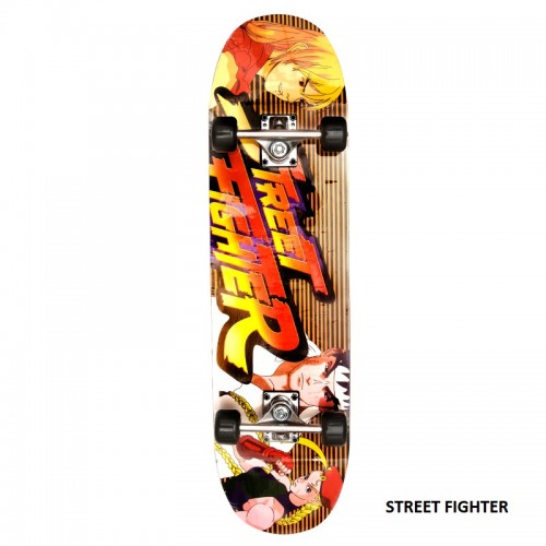 ΑΘΛΟΠΑΙΔΙΑ Skateboard No 1 STREET FIGHTER 001.3999 9985777003526