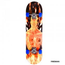 ΑΘΛΟΠΑΙΔΙΑ Skateboard No 2 Fireman 001.4000 9985777003588
