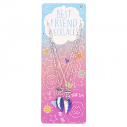 Gama Brands Best Friends Necklaces Κρεμαστό Γοργόνα Καρδιά 14482401 5060560824015