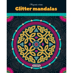 susaeta Glitter Mandalas: Μαγικές Νύχτες 2167 9789606177200