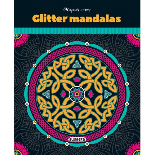 susaeta Glitter Mandalas: Μαγικές Νύχτες 2167 9789606177200