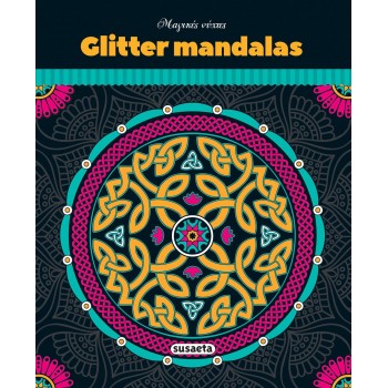 susaeta Glitter Mandalas: Magical Nights 2167 9789606177200