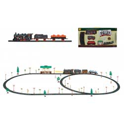Toys-shop Choice B/O Τρένο Σιδηρόδρομος Σετ Με Φώτα JB049012 6990416490127