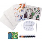 As company Art Watercolors Flowers For Ages 8+ 1038-21041 5203068210410