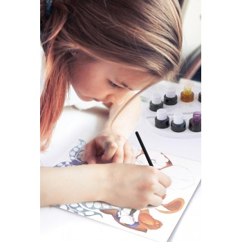 As company Art Watercolors Flowers For Ages 8+ 1038-21041 5203068210410