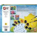 As company Art Watercolors Flowers For Ages 8+ 1038-21041 5203068210410