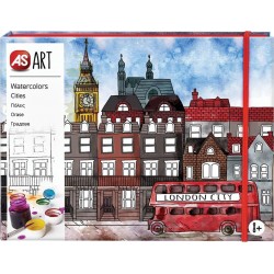 As company Art Watercolors Cities For Ages 8+ 1038-21042 5203068210427