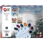 As company Art Watercolors Cities For Ages 8+ 1038-21042 5203068210427