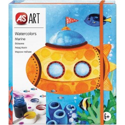 As company Art Νερομπογιές Θάλασσα Για 6+ Χρονών 1038-21043 5203068210434