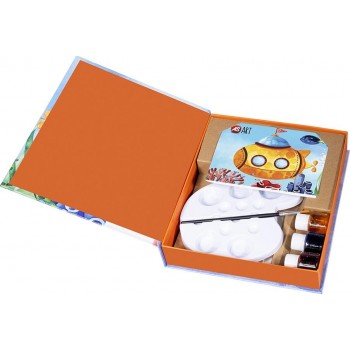 As company Art Νερομπογιές Θάλασσα Για 6+ Χρονών 1038-21043 5203068210434