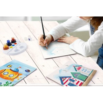 As company Art Watercolors Marine For Ages 6+ 1038-21043 5203068210434