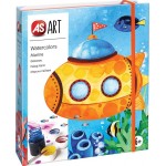 As company Art Watercolors Marine For Ages 6+ 1038-21043 5203068210434
