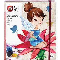 As company Art Νερομπογιές Νεράιδες Για 6+ Χρονών 1038-21044 5203068210441