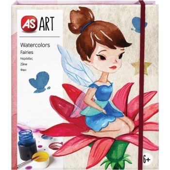 As company Art Νερομπογιές Νεράιδες Για 6+ Χρονών 1038-21044 5203068210441