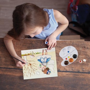 As company Art Watercolors Fairies For Ages 6+ 1038-21044 5203068210441