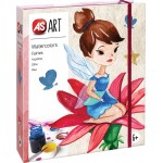As company Art Watercolors Fairies For Ages 6+ 1038-21044 5203068210441