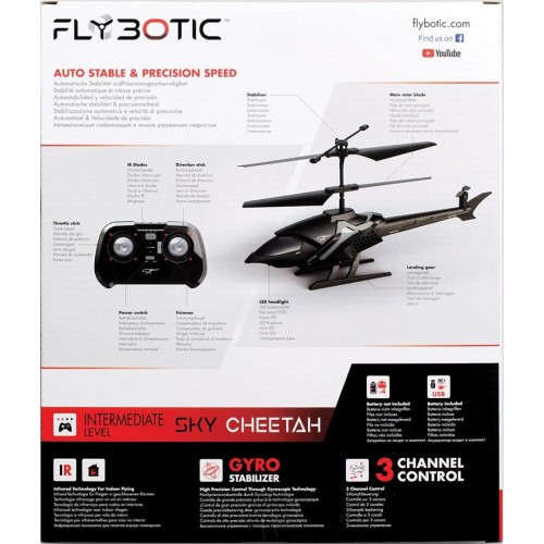 As company R/C HELICOPTER SKY CHEETAH ASSRT. 7530-84718 4891813847182