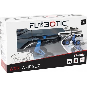 As company Τηλεκατευθυνομενο Ελικοπτερο Flybotic Air Wheelz Μπλε 7530-84778 5203068847784