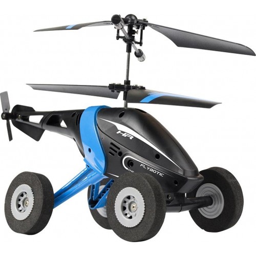 As company Flybotic Air Wheelz Radio Control Helicopter Blue 7530-84778 5203068847784