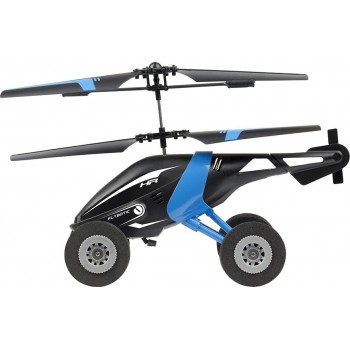 As company Flybotic Air Wheelz Radio Control Helicopter Blue 7530-84778 5203068847784