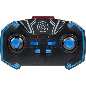 As company Flybotic Air Wheelz Radio Control Helicopter Blue 7530-84778 5203068847784