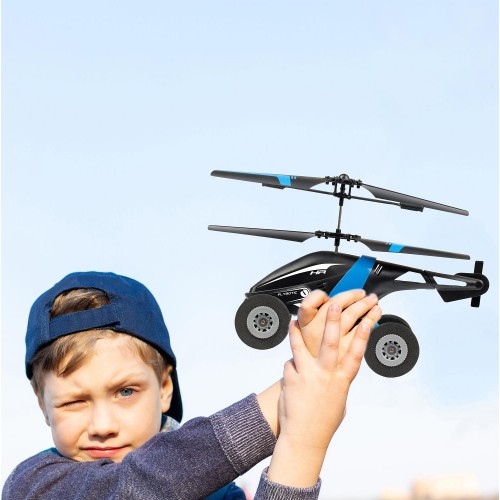 As company Flybotic Air Wheelz Radio Control Helicopter Blue 7530-84778 5203068847784