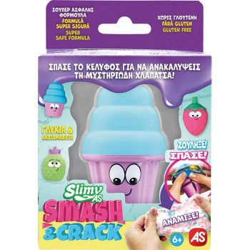 As company Slimy And Crack 1863-32605 7611212326050