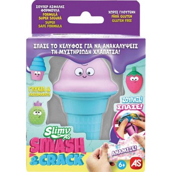As company Slimy And Crack 1863-32605 7611212326050