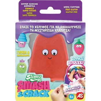As company Χλαπατσα Slimy And Crack - 1 Τμχ 1863-32605 7611212326050