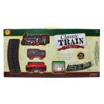Toys-shop Choice B/O Τρένο Σιδηρόδρομος Σετ Με Φώτα JB049012 6990416490127