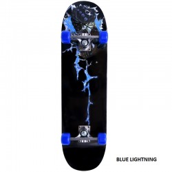 ΑΘΛΟΠΑΙΔΙΑ Skateboard No 1 BLUE LIGHTNING 001.3999 9985777003502