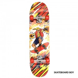 ΑΘΛΟΠΑΙΔΙΑ Skateboard No 1 SKATEBOARD BOY 001.3999 9985777003458