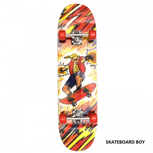 ΑΘΛΟΠΑΙΔΙΑ Skateboard No 1 SKATEBOARD BOY 001.3999 9985777003458