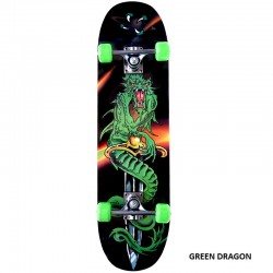 ΑΘΛΟΠΑΙΔΙΑ Skateboard No 1 GREEN DRAGON 001.3999 9985777003472