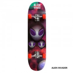 ΑΘΛΟΠΑΙΔΙΑ Skateboard No 1 ALIEN INVADER 001.3999 9985777003465