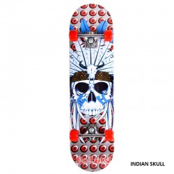 ΑΘΛΟΠΑΙΔΙΑ Skateboard No 2 INDIA SKULL 001.4000 9985777003595