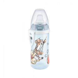 NUK Παγουράκι Active Cup Γουΐνι Το Αρκουδάκι 300Ml 12M+ - 4 Σχέδια 10255414 4008600311768